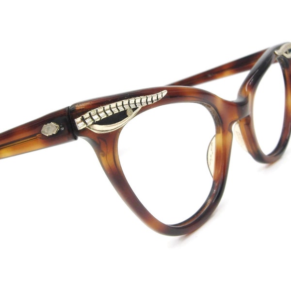 Vintage 50s Cat Eye Glasses Sunglasses or Eyeglasses Frame Liberty