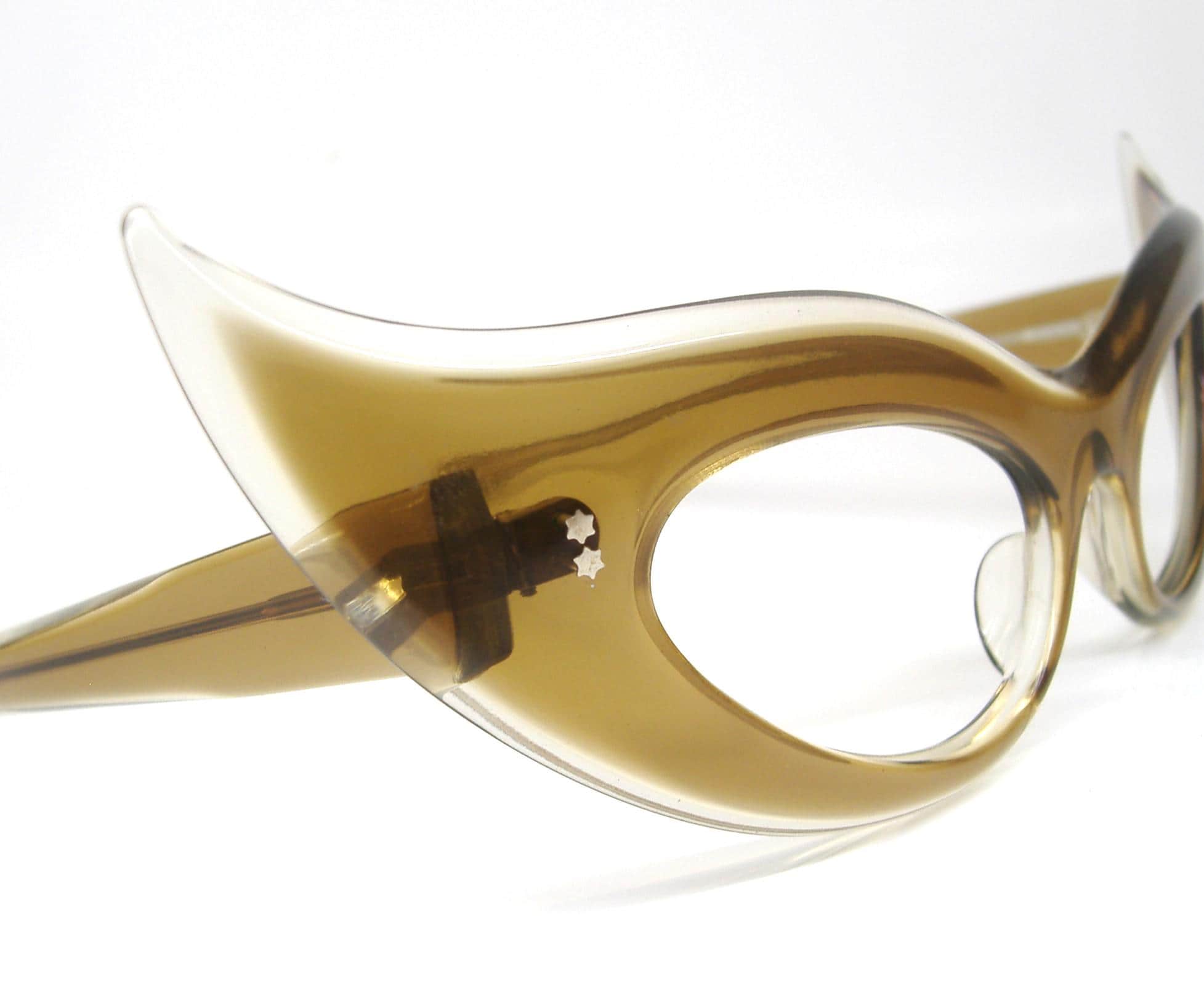 French Cat Eye Frames Glasses - Etsy