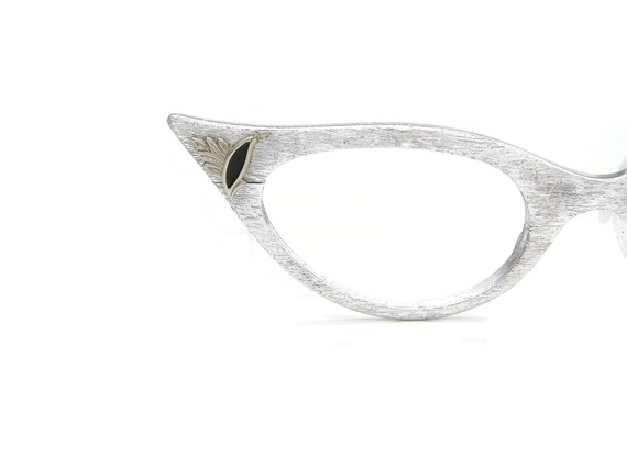 Vintage Womens 50s Cat Eye Glasses Eyeglasses or S