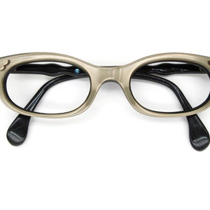 Vintage Cat eye Glasses Eyeglasses Sunglasses Frame Saphira image 5