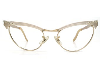 50s Cat Eye Glasses - Etsy