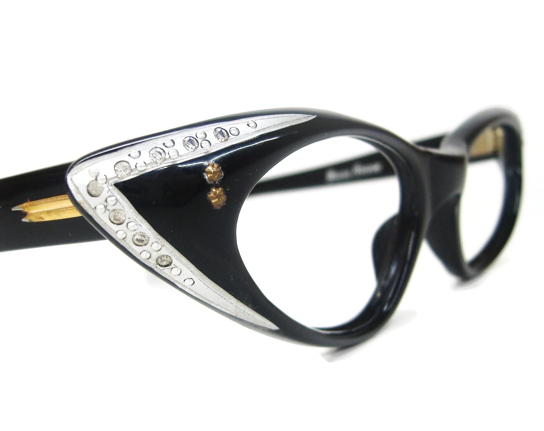 Vintage Cat Eye Glasses France - Etsy