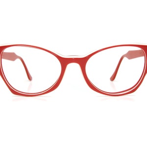 Vintage 50s Red B&L Ray Ban Cat Eye Glasses Sunglasses Eyewear Frames