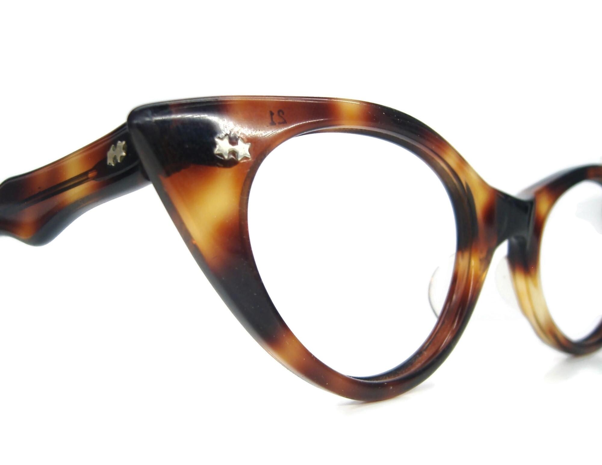 60s Cat Eye Frames