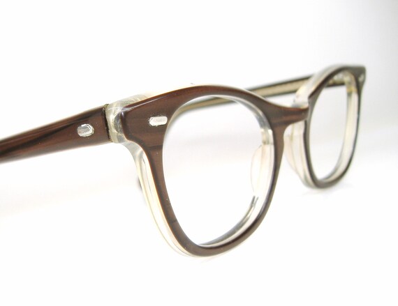 Vintage 50s Cat eye Eyeglasses Sunglasses Frame