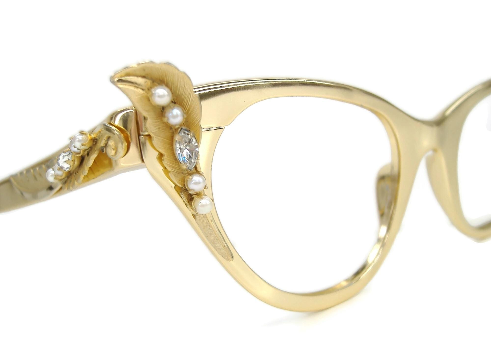 Vintage50sEyewear - Etsy