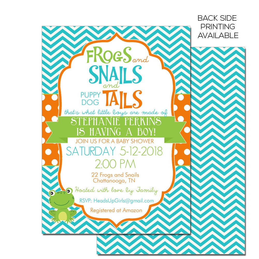 Free Shipping Personalized Baby Shower Invitations and | Etsy