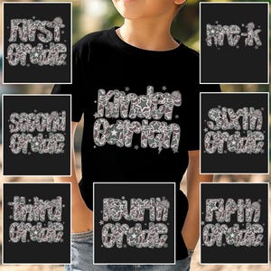 Back to School Boys PNG Bundle, Camo Kindergarten Png, Retro First Day Of School, Pre-K to Third Grade Png, Camo School Boy Sublimation