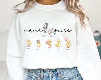 Custom Mama Goose PNG, Instant Digital Download, Mama png,Coquette Mama png,Mama Sublimation,Vintage mama png,Mama goose png,Mothers day png