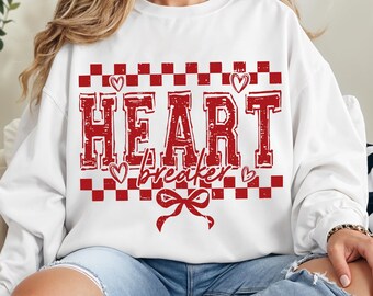 Retro Valentines Day SVG PNG, Valentine Bow Png, Retro Valentine Varsity Png, XOXO Png Shirt Design Png, Anti Valentine's Day Png files