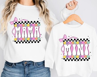 Mama coquette Candy Hearts PNG, Checkered Valentines Teacher Png, Cute Teach Valentines Png, Conversation Hearts Png, Teacher Shirt Design