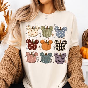 Cute Mouse Pumpkin PNG Bundle, Fall Pumpkin Aesthetic, Coquette Autumn Pumpkin Design, Boutique Halloween, Pumpkin Patch Sublimation