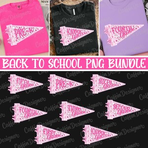 Paquete de encaje rosa para la vuelta al cole png, lazo de maestra preppy png, primer día de clases png, manzana coqueta png, vuelta al cole png