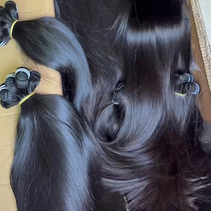 Raw Vietnamese Straight Hair