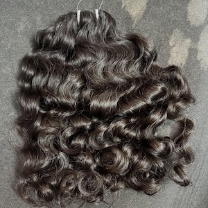 Raw Indian Bulk Hair (FOR BRAIDS)