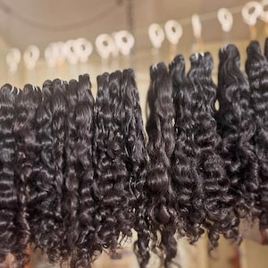 Raw Indian Weft Hair