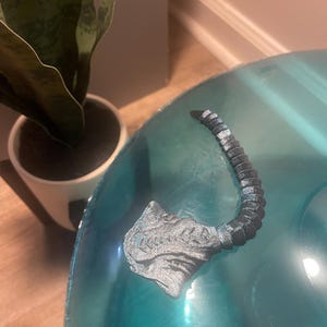 El Gran Maja Sea Creature - Flexible 3D Printed Sea Creature Fidget Toy - El Gran Maja from The Deep Blue Sea