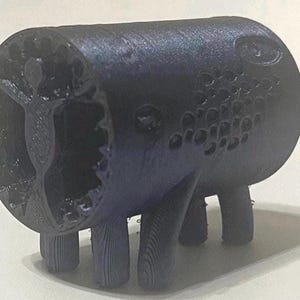 Train Eater Toy - Unique 3D Printed Monster Train | Fun Collectible Gift for Kids & Fans of Creepy Creatures