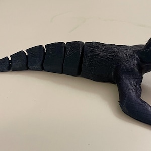 Ningen Sea Creature - Flexible 3D Printed Sea Creature Fidget Toy - Ningen from The Deep Blue Sea