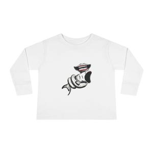 Sea Creature Toddler Long Sleeve Tee - Bloop vs El Gran Maja t-shirt, Undersea Adventure Kids Shirt, Ocean Lore Child Top, Fantasy