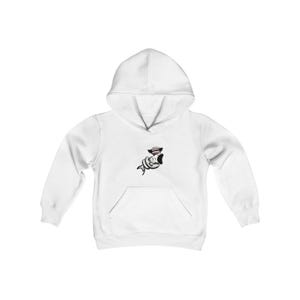 Sea Creatures Youth Hoodie, Bloop vs El Gran Maja Sweatshirt for Kids, and Ancient Wisdom, Gift for Young Ocean Lovers,