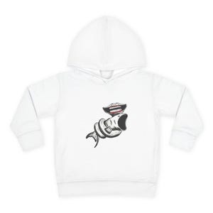 Sea Creatures Toddler Hoodie, Bloop vs El Gran Maja Sweatshirt for Kids, and Ancient Wisdom, Gift for Young Ocean Lovers.