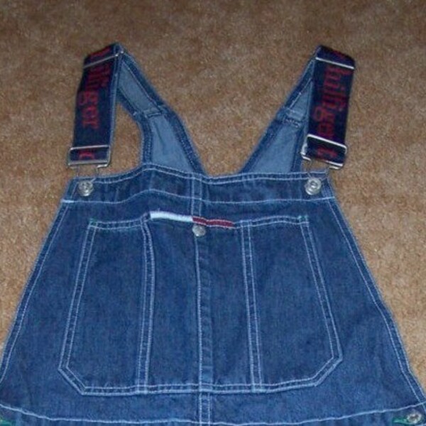 Tommy Hilfiger Overall Shorts Size Small