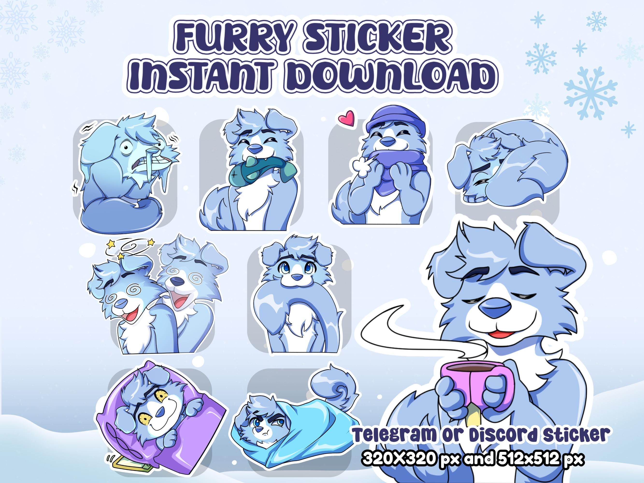 Sticker Telegram UK
