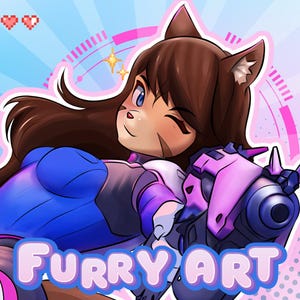 Furry Art Commission, Custom Fursona, Furry Avatar, Furry Icon, Furry PFP, Furry Head, Furry, Anthro, Furry Art, Cyberpunk