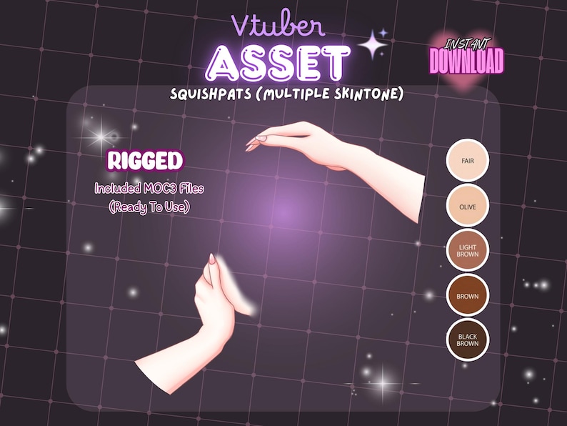 Vtuber Asset, Vtuber model, Vtuber hands, vtuber, custom vtuber, premade vtuber, vtuber commissions, vtuber assets, streaming asset, vtuber background, microphone vtuber