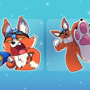 Custom Drawing Furry Character, Furry Stickers, Furry Digital Stickers, Fursona, Anthro, Furry Telegram Stickers, Furry Discord Stickers, Custom Furry Stickers, Furry Commission, furry art,  furry emotes digital stickers fursona, Furry Emotes