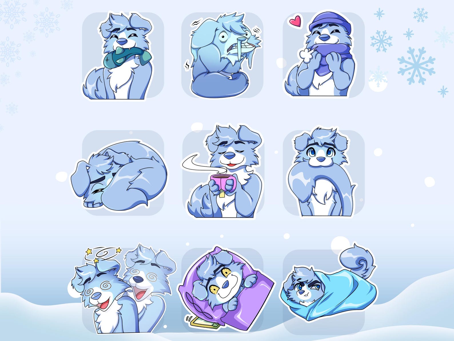 Telegram Emotes Telegram Stickers - Custom Stickers Furry for Telegram, Discord Sticker ...