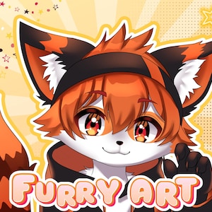 Custom Drawing Anime Character Furry Commission, Furry Art, Furry Avatar, Furry Icon, Furry PFP, Furry Base, Furry, Fursona, Anthro