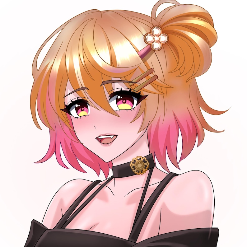 Custom PFP, PFP Anime Original Character for Profile Picture, Anime ...
