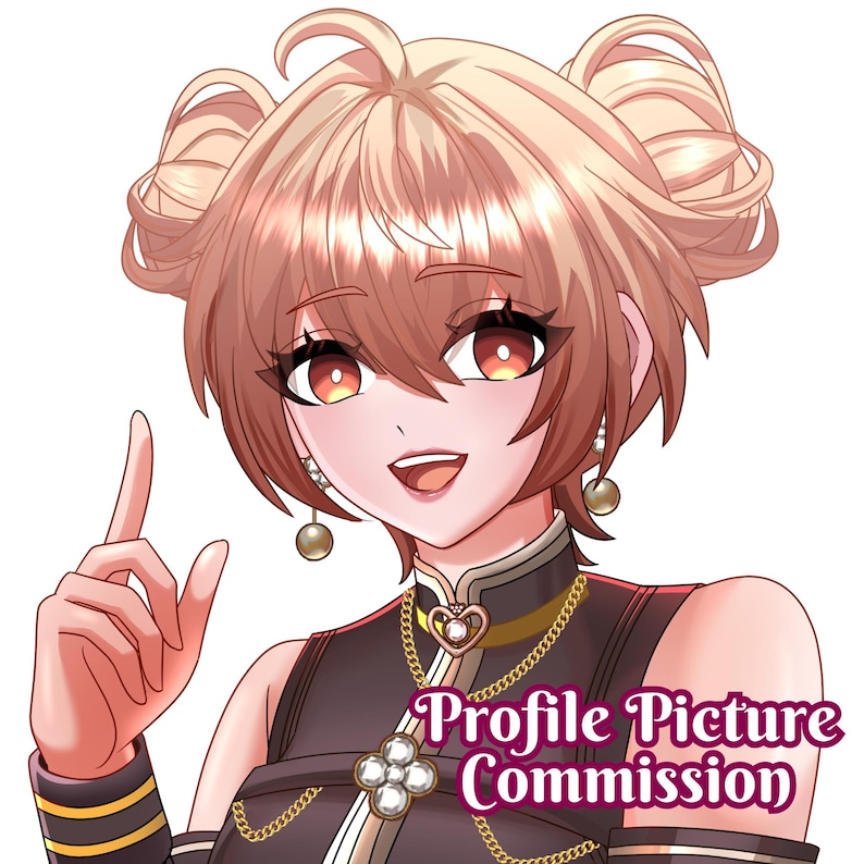 Custom PFP, PFP Anime Original Character for Profile Picture, Custom ...