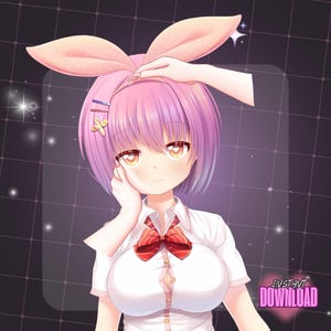 Vtuber Asset, Vtuber model, Vtuber hands, vtuber, custom vtuber, premade vtuber, vtuber commissions, vtuber assets, streaming asset, vtuber background, microphone vtuber
