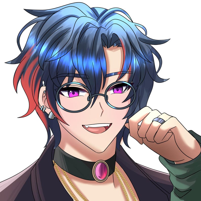Custom PFP, PFP Anime Original Character for Profile Picture, Social ...
