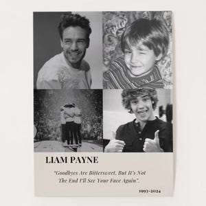 Liam Payne Poster