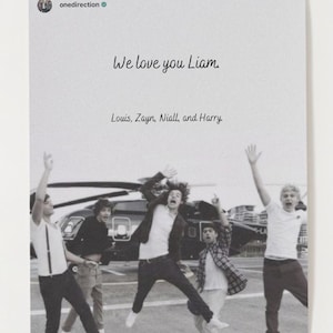 One Direction Print
