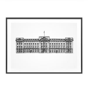 Buckingham Palace Druck