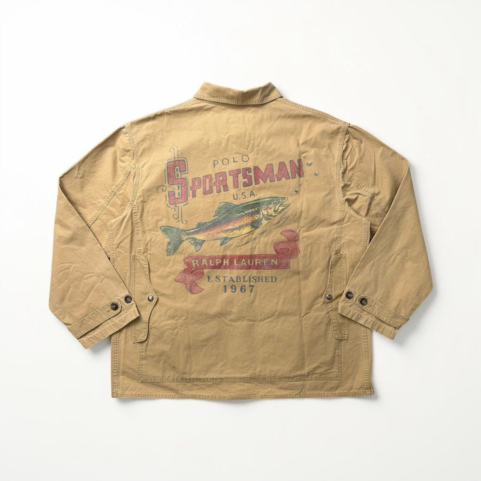 Polo Sportsman Jacket - Etsy