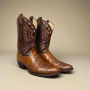 Eagle Inlay Boots - Etsy display picture 1