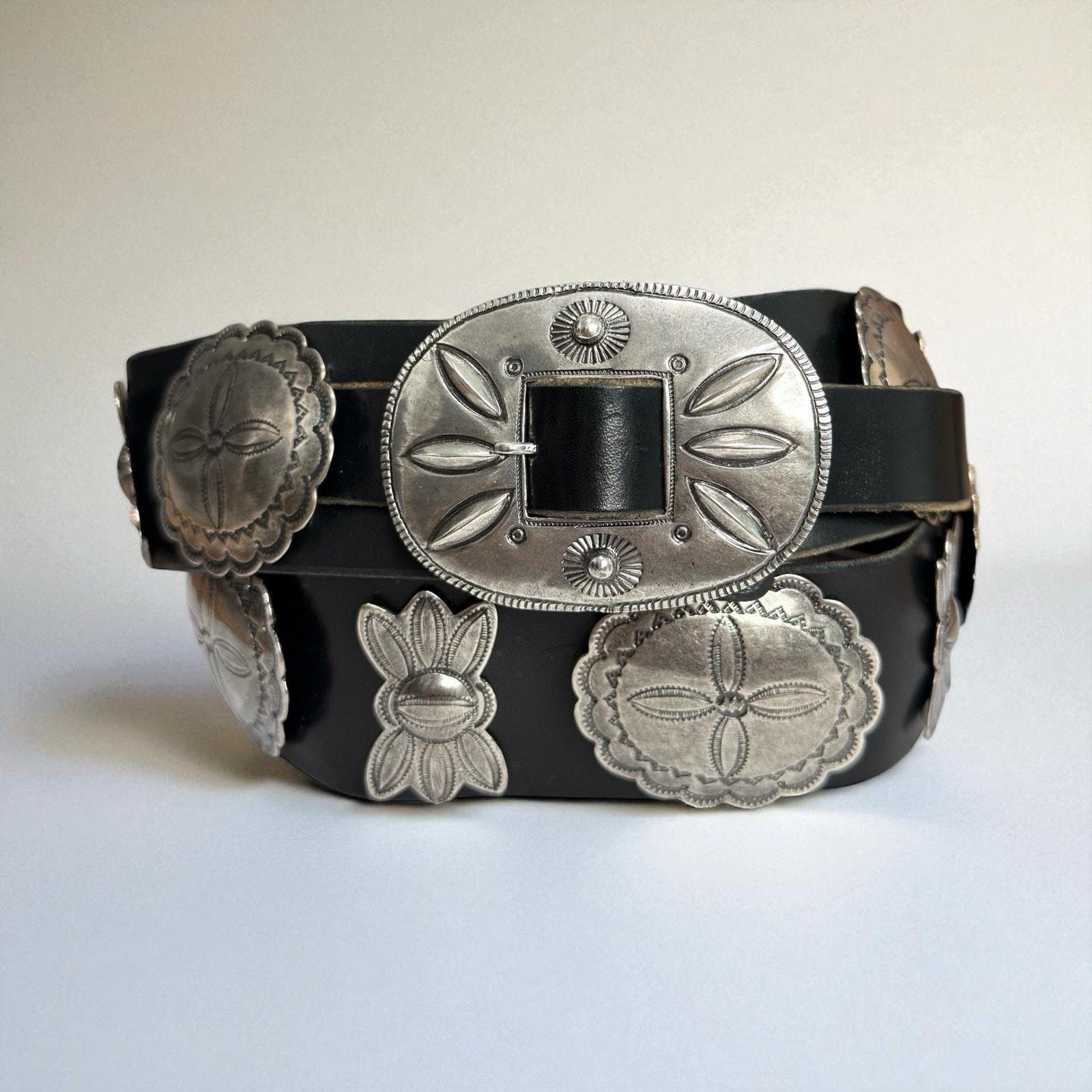 Ralph Lauren Concho Belt - Etsy