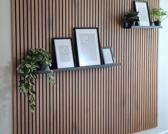 MOSSLANDA Ikea bracket for acoustic panels | 13 mm | Minimalism | Decoration | Wardrobe | Extra strong | No drilling required