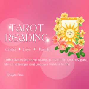 Live Video Tarot Card Reading for 30 Minutes