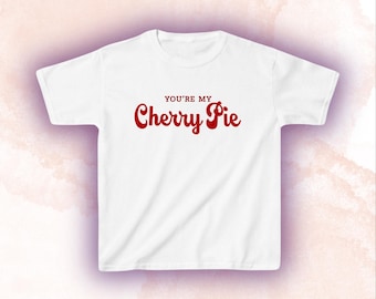 Youre My Cherry Pie, Cherry pie Baby Tee, Baby Tee Y2k, Vintage 90s Baby tee, 90s shirt, y2k shirt, cherry pie