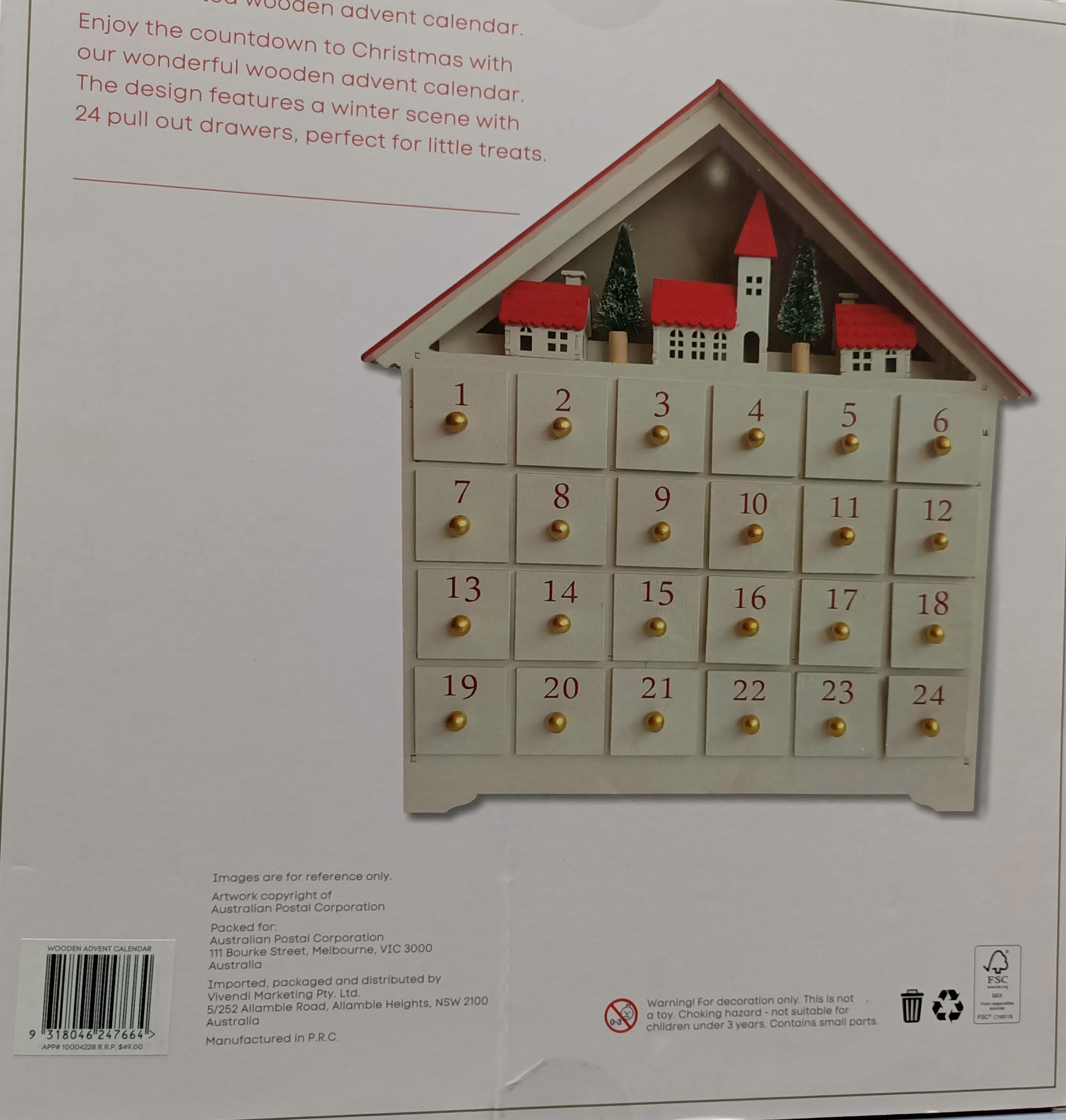 Wooden Advent Calendar 24 Drawers Etsy Wooden Advent Calendar 24 Drawers Etsy