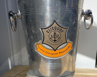 cubo de champán Veuve Clicquot Ponsardin vintage