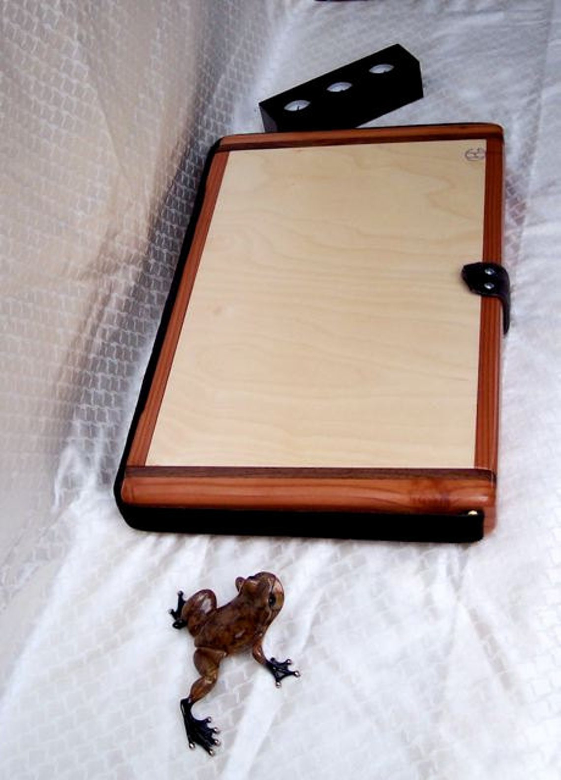 Natural Wood Computer Case Etsy