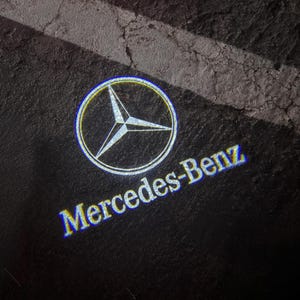 Mercedes Benz LED Door Logo Projector Lights – Ultra HD, No Fade, 3-Year Warranty